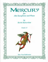 Mercury Alto Saxophone and Piano cover